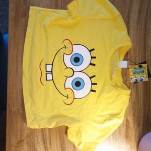 Cropped SpongeBob top